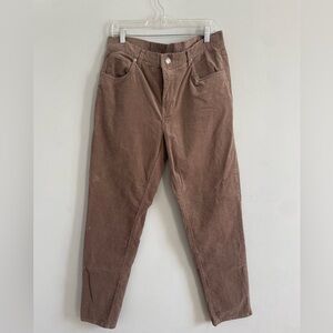 Vuori Optimist 5 Pocket Corduroy Pant Brown Size 34